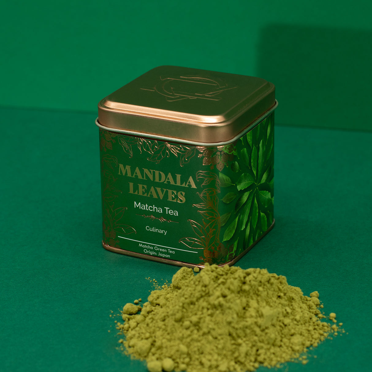 50g kulinariskt matcha-te