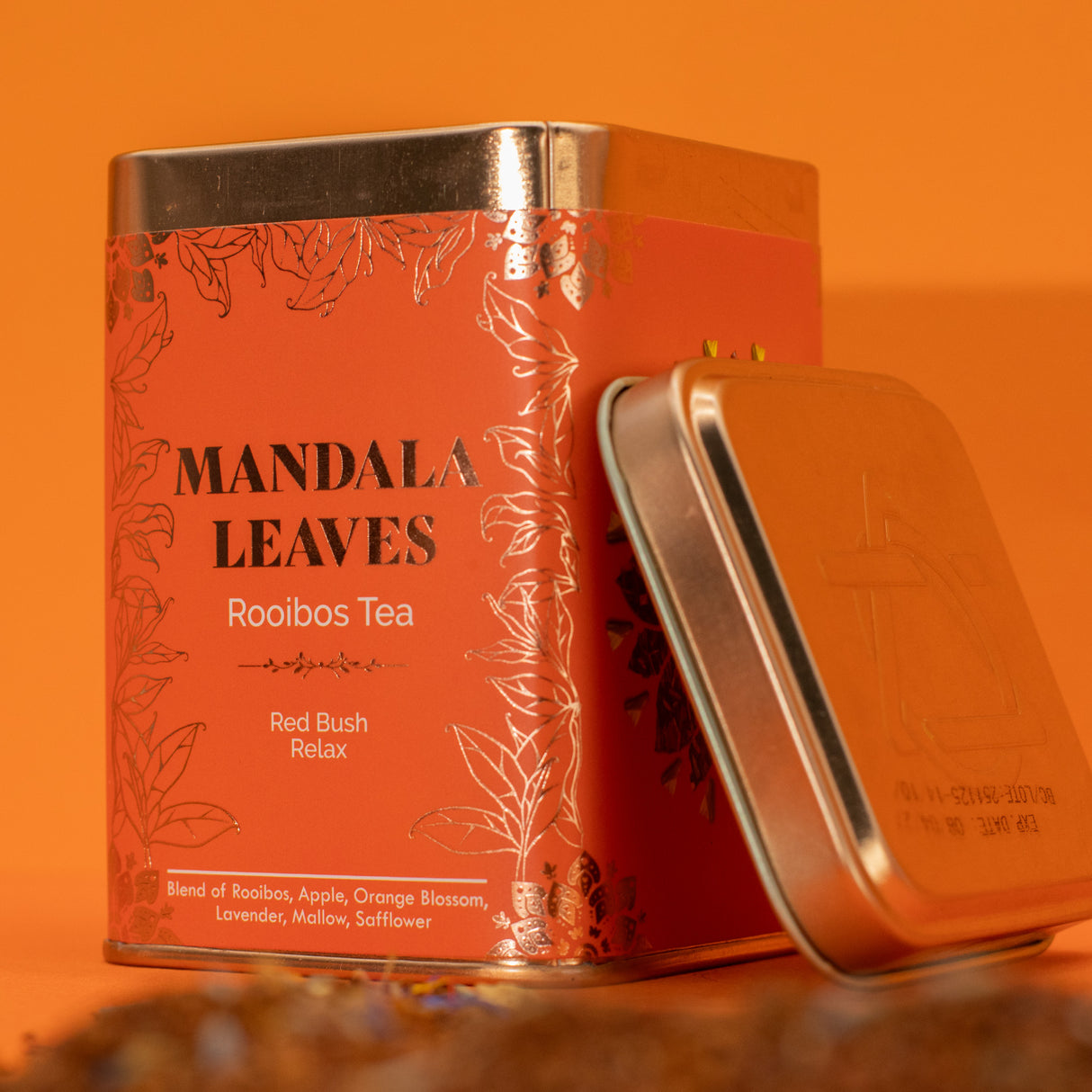 Loser koffeinfreier Rooibos-Lavendel-Tee, 50 g