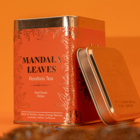 Ceai rooibos lavandă fără cofeină, frunze libere, 50g