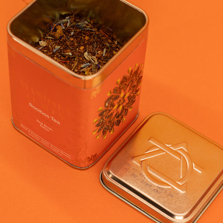 Ceai rooibos lavandă fără cofeină, frunze libere, 50g