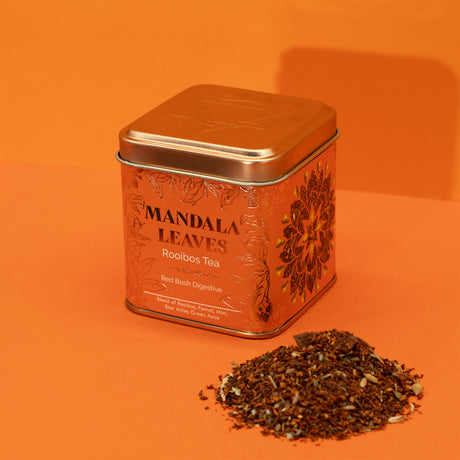 Rooibos crveni grm probavni biljni čaj bez kofeina, 50 g