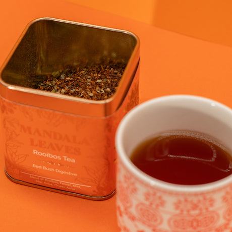 Rooibos crveni grm probavni biljni čaj bez kofeina, 50 g