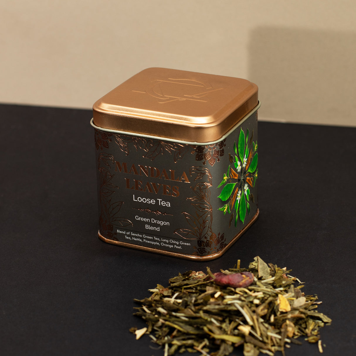 Sencha Dragon Well zeleni čaj u listićima, 50 g