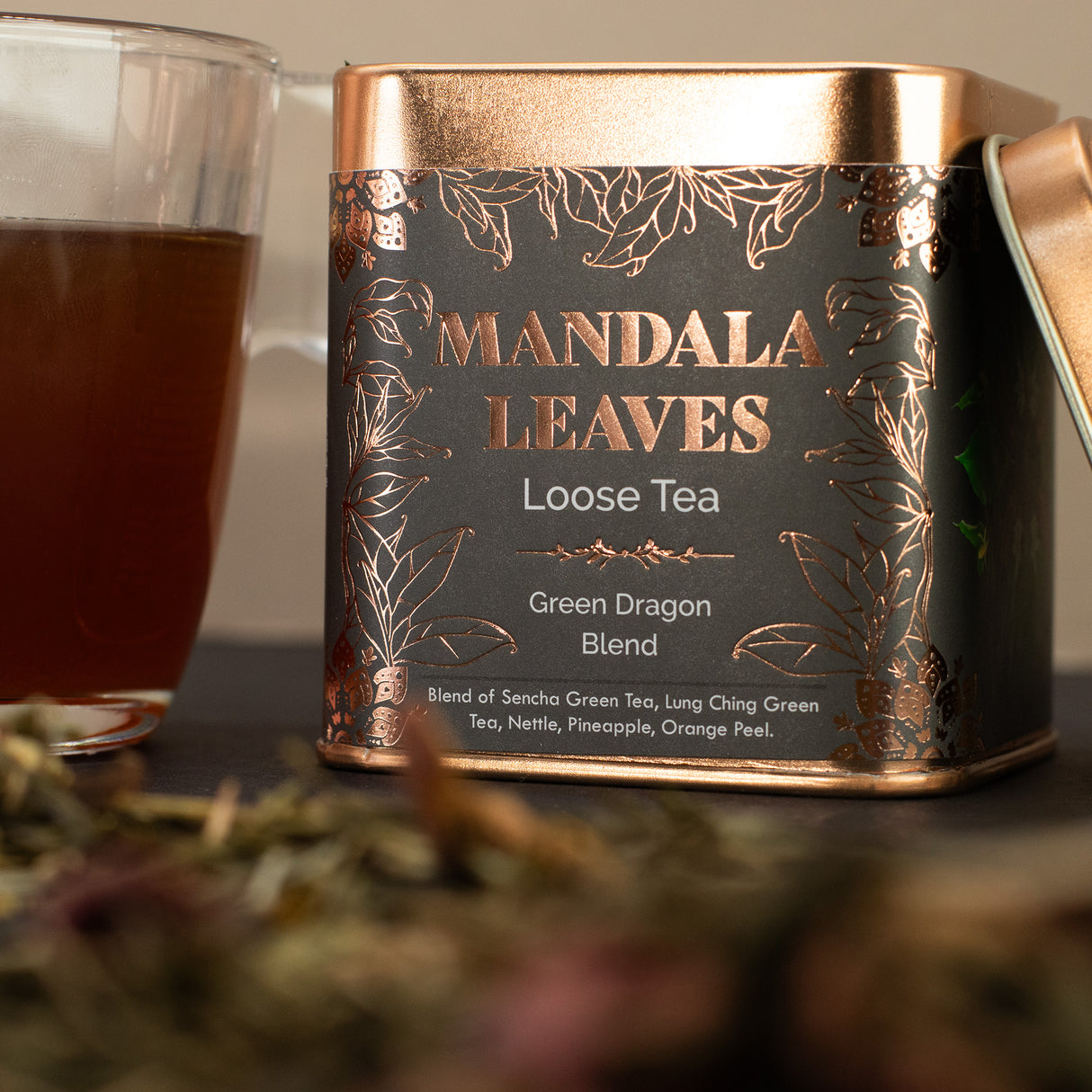 Sencha Dragon Well zeleni čaj u listićima, 50 g