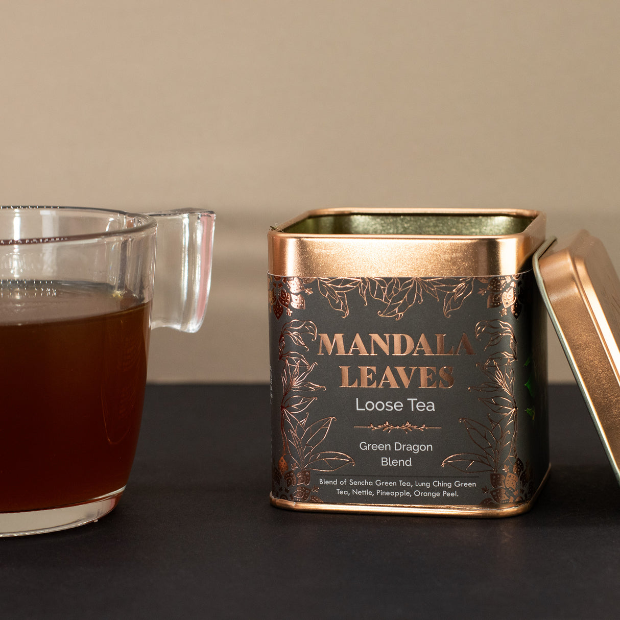 Sencha Dragon Well zeleni čaj u listićima, 50 g