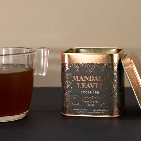 Sencha Dragon Well zeleni čaj u listićima, 50 g