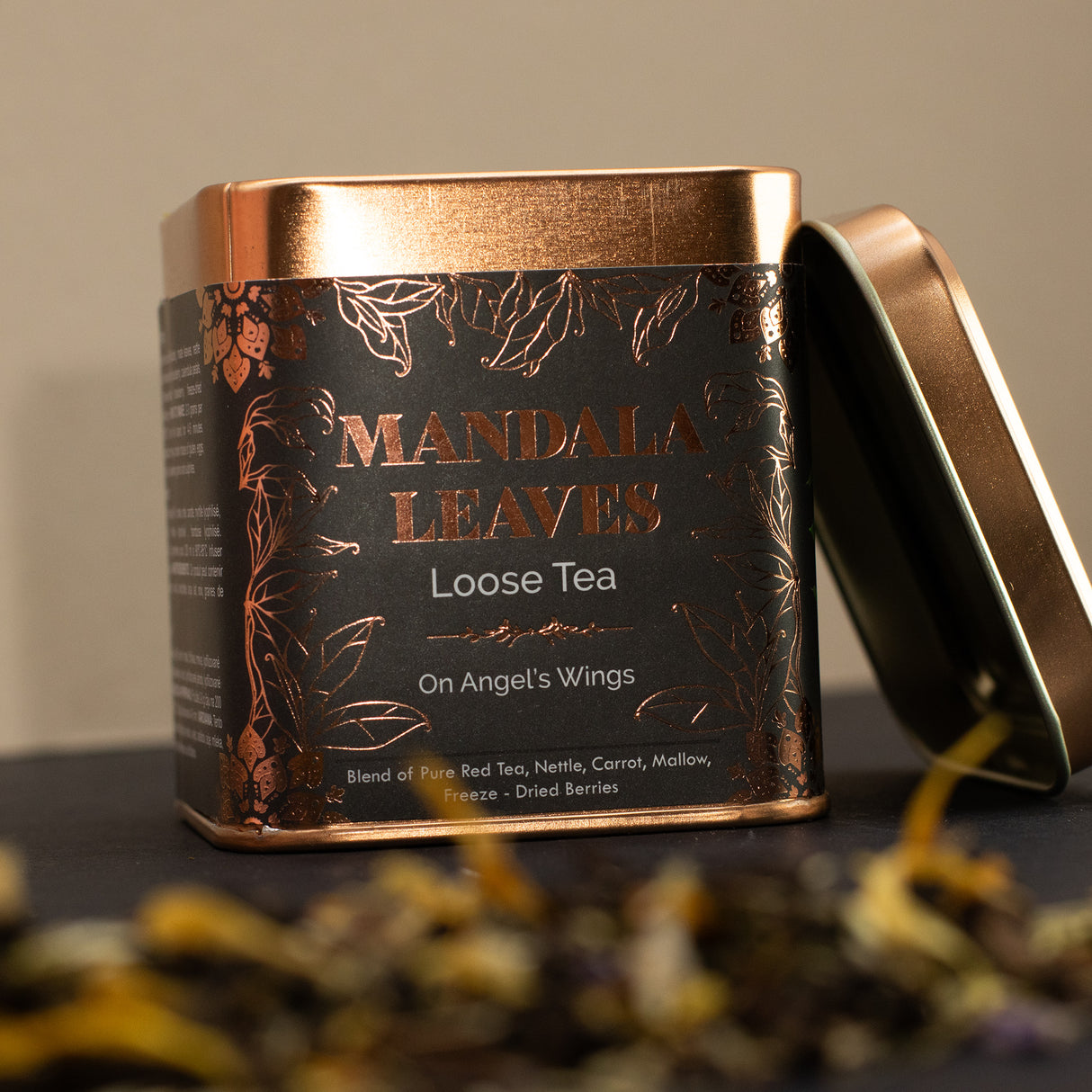 Na anđeoskim krilima rooibos mate bobičasti čaj u listićima