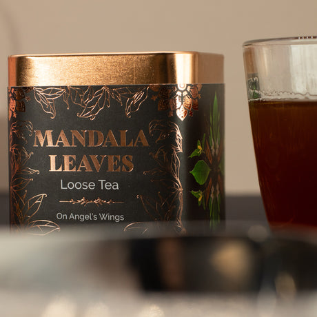 Na anđeoskim krilima rooibos mate bobičasti čaj u listićima