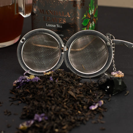 Earl Grey bergamot crni čaj u listićima, 50 g