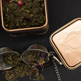 Menta ruža Gunpowder zeleni čaj u listićima, 50 g