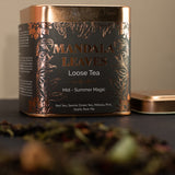 Mid-Summer Magic Pu-erh Sencha hibiskus čaj u listićima