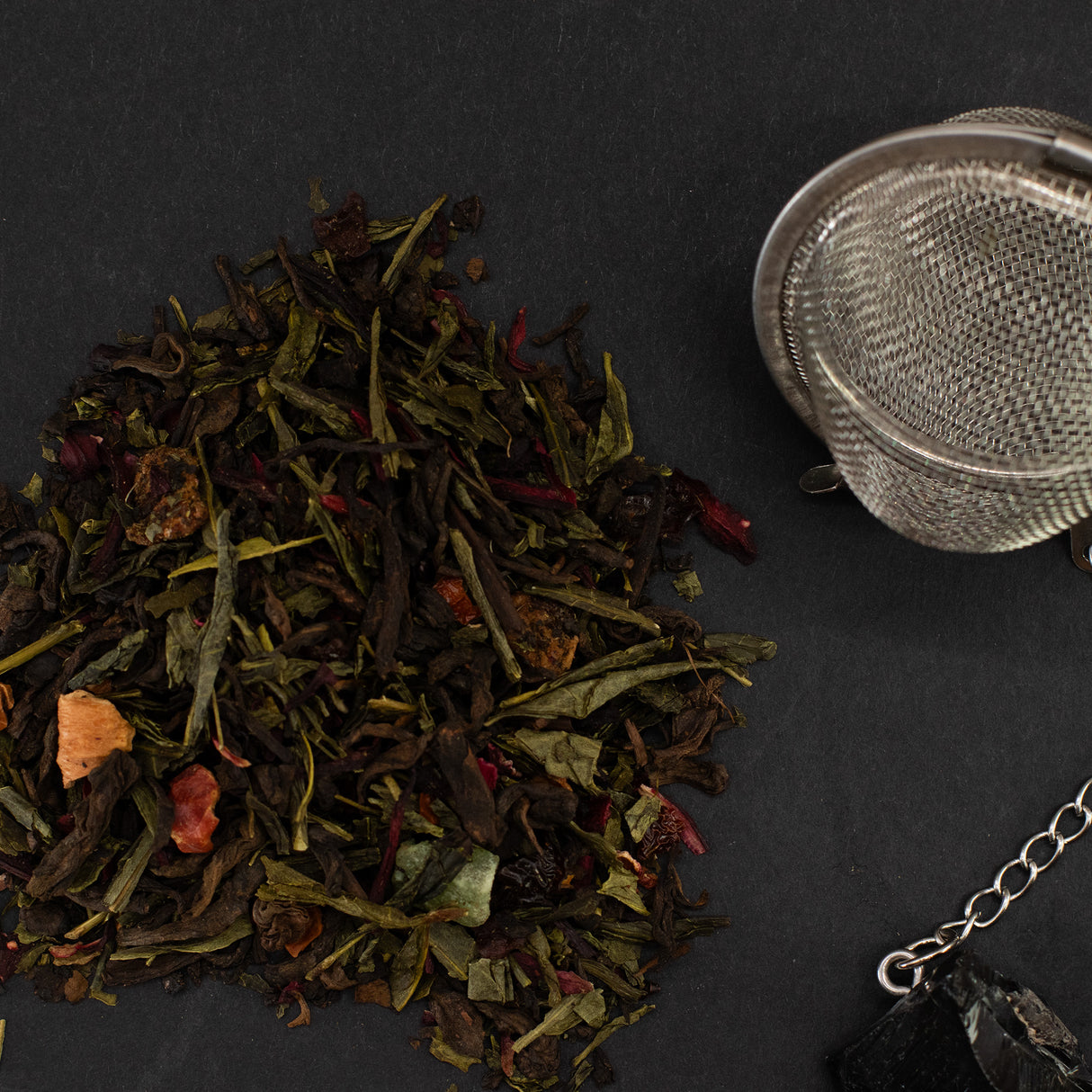 Mid-Summer Magic Pu-erh Sencha hibiskus čaj u listićima