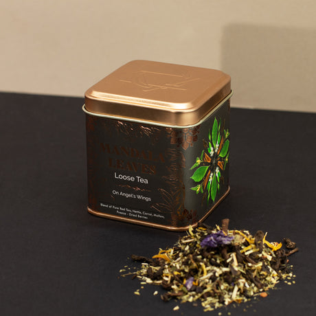 Na anđeoskim krilima rooibos mate bobičasti čaj u listićima