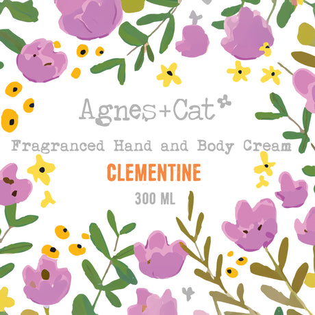 Crema Idratante Mani e Corpo Clementina 300ml