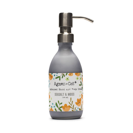 Crema Mani e Corpo Sale Marino e Muschio 300ml