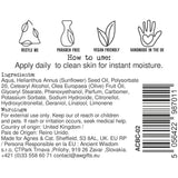 Hand- och kroppskräm havssalt och mossa 300ml
