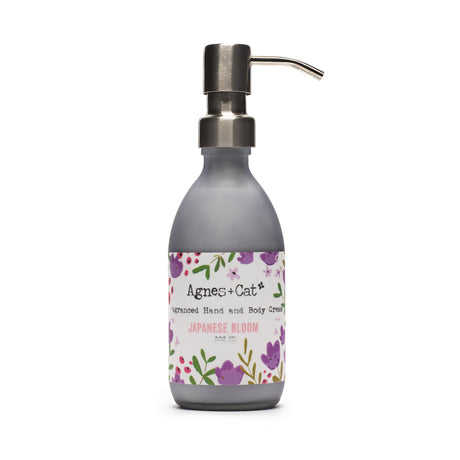 Crema Idratante Mani e Corpo Fioritura Giapponese 300ml