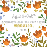 Crema Mani e Corpo Idratante Moroccan Roll 300ml