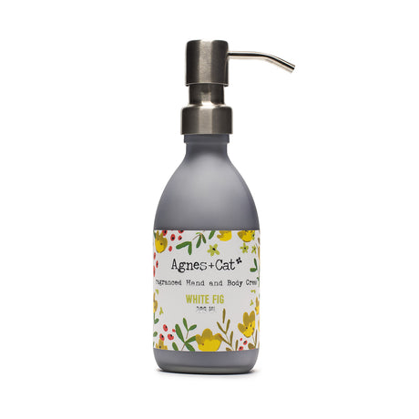 Crema Idratante Mani e Corpo Fico Bianco 300ml