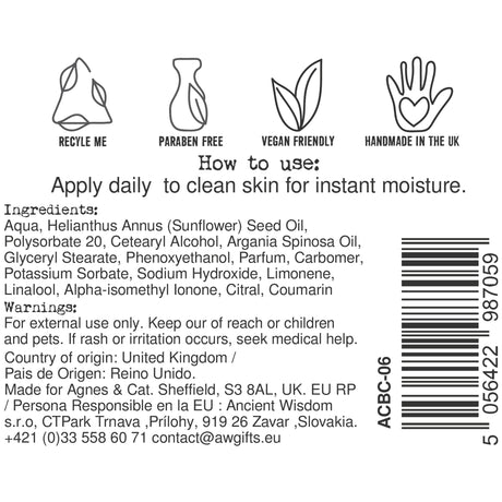 Crema Idratante Mani e Corpo 300ml Provenza