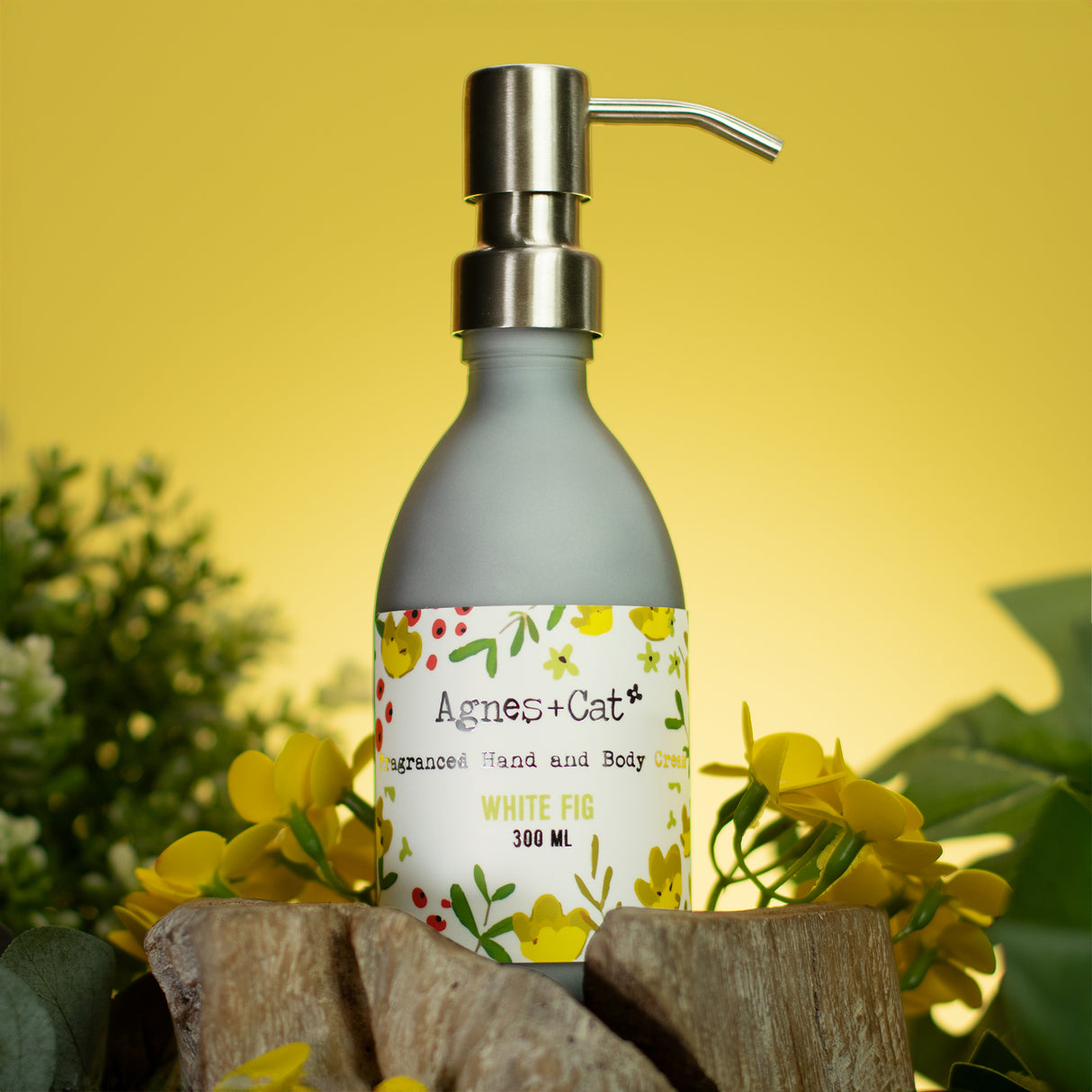 Crema Idratante Mani e Corpo Fico Bianco 300ml