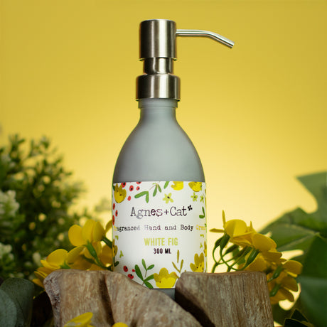 Crema Idratante Mani e Corpo Fico Bianco 300ml