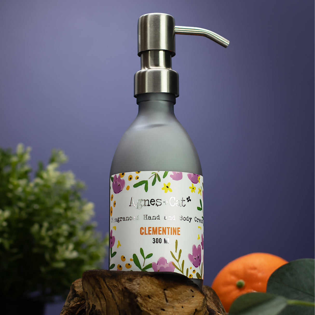 Crema Idratante Mani e Corpo Clementina 300ml