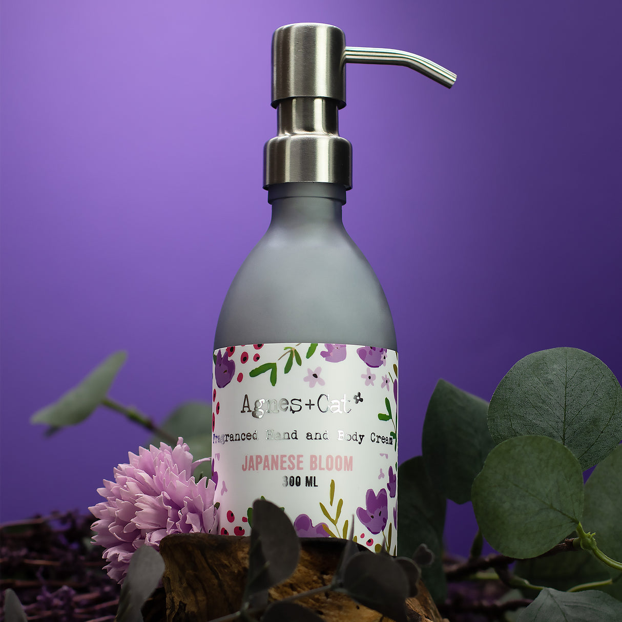 Crema Idratante Mani e Corpo Fioritura Giapponese 300ml