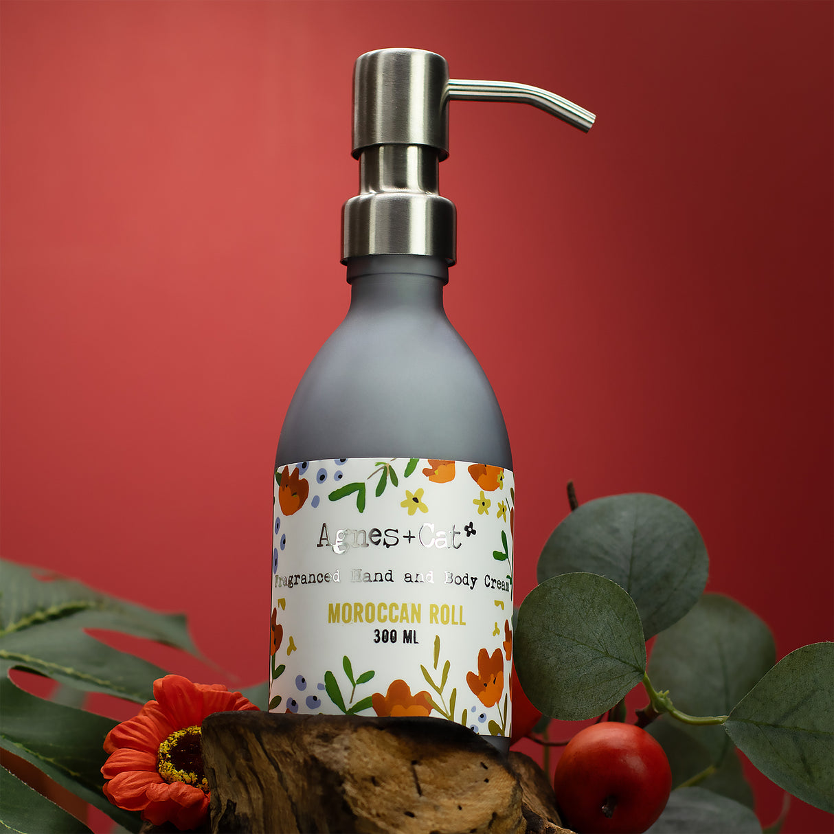 Crema Mani e Corpo Idratante Moroccan Roll 300ml