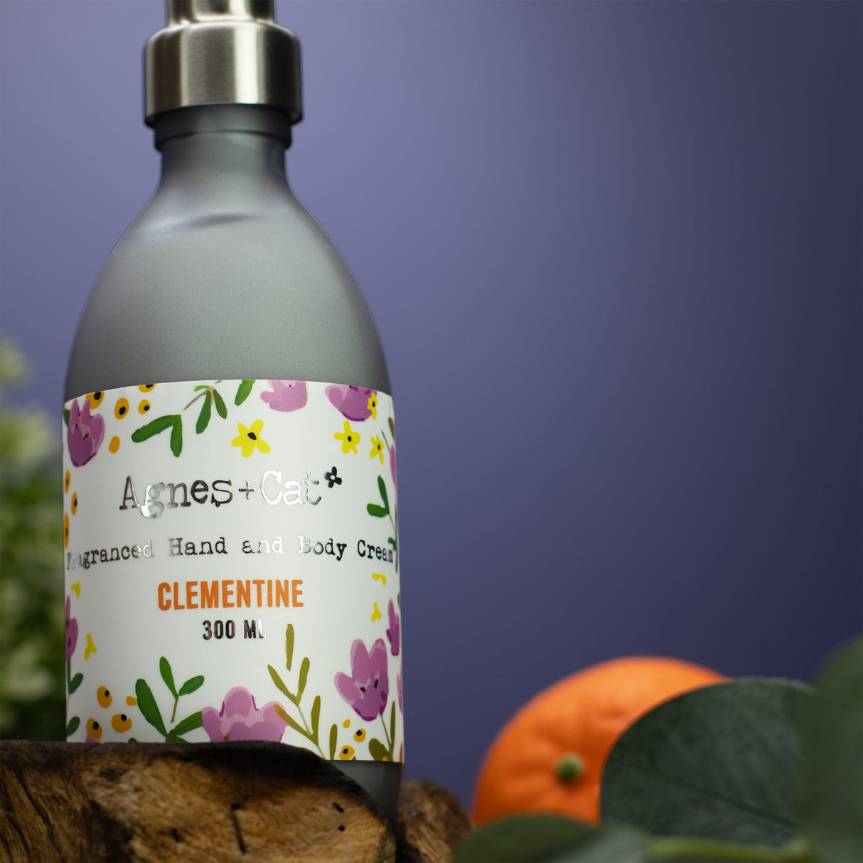 Crema Idratante Mani e Corpo Clementina 300ml