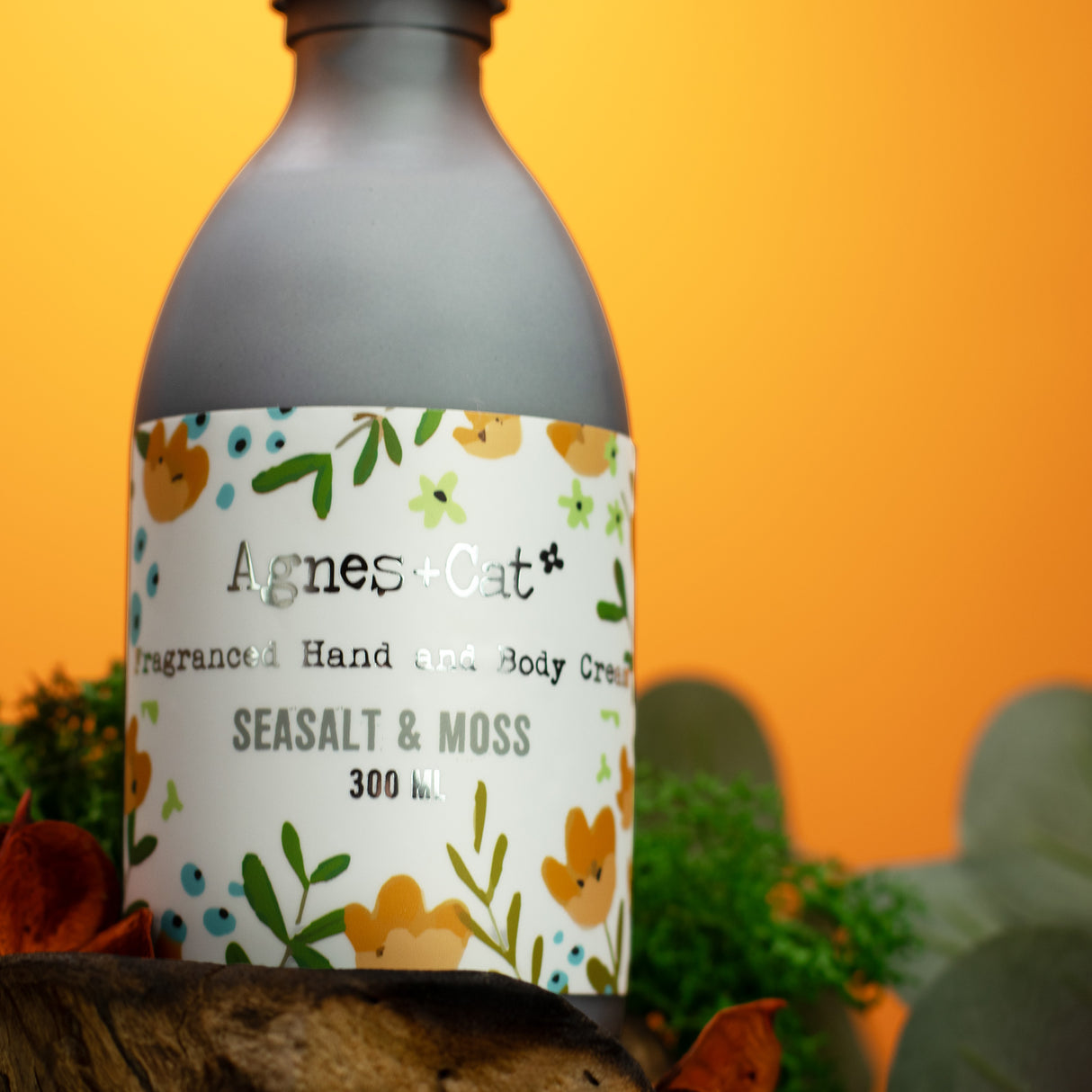 Hand- och kroppskräm havssalt och mossa 300ml