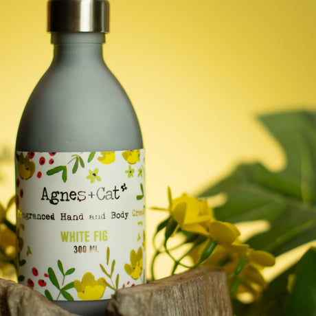 Crema Idratante Mani e Corpo Fico Bianco 300ml