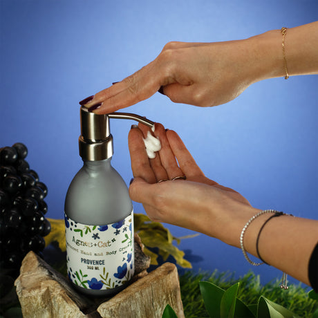 Crema Idratante Mani e Corpo 300ml Provenza