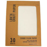 A4 - Papír Lokta Craft (balení 30 listů) - 20 g - hladký