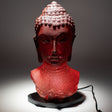 Lampa Buddha Bust Molton Lava – oválný stojan