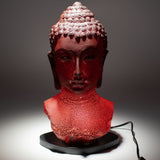 Lampa Buddha Bust Molton Lava – oválný stojan