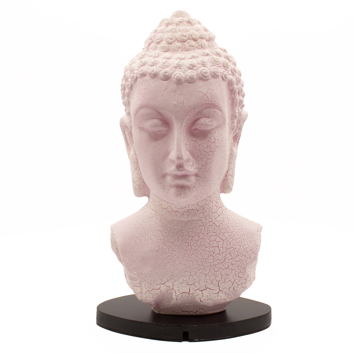 Buddha Mellszobor Lámpa Cseresznye Repesztett - Ovális talpazat