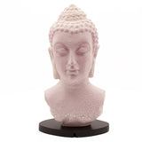 Buddha Mellszobor Lámpa Cseresznye Repesztett - Ovális talpazat