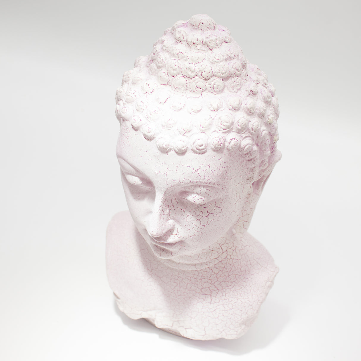 Buddha Mellszobor Lámpa Cseresznye Repesztett - Ovális talpazat