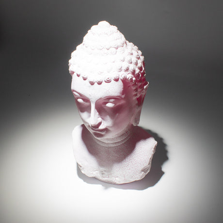 Buddha-päälamppu Cherry Crackle - Soikea jalusta
