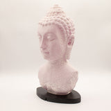 Buddha Mellszobor Lámpa Cseresznye Repesztett - Ovális talpazat