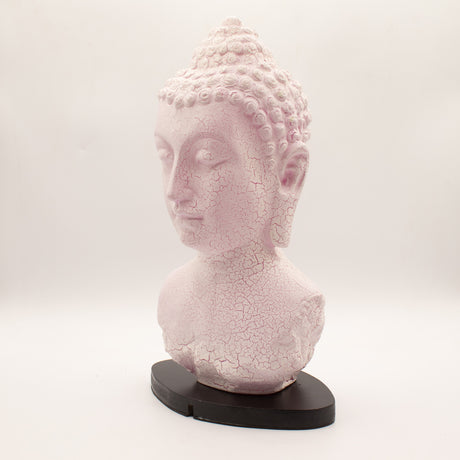Buddha-päälamppu Cherry Crackle - Soikea jalusta