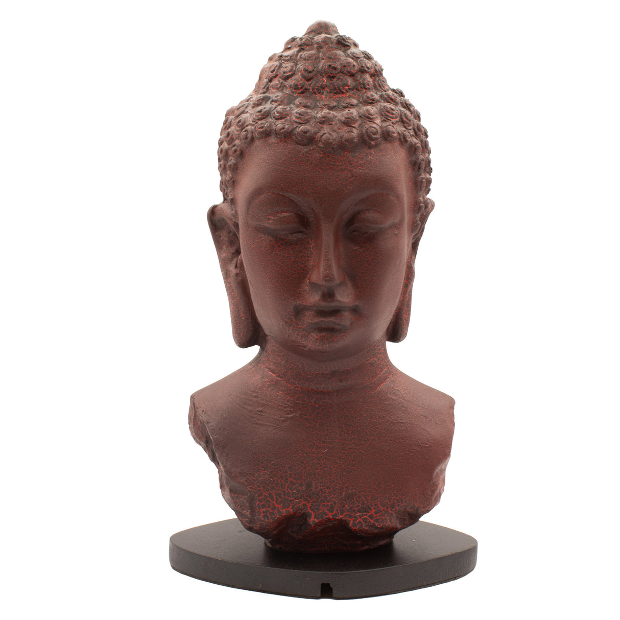 Lampa Buddha Bust Molton Lava – oválný stojan