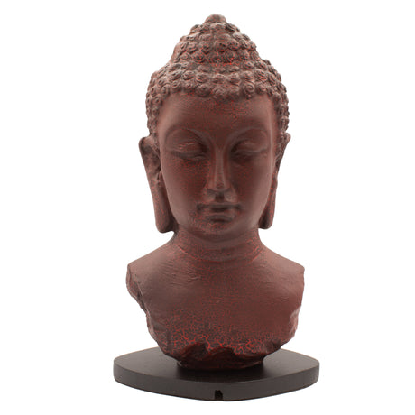 Buddha-rintakuvalamppu Molton Lava - Soikea jalusta