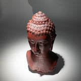 Lampa Buddha Bust Molton Lava – oválný stojan