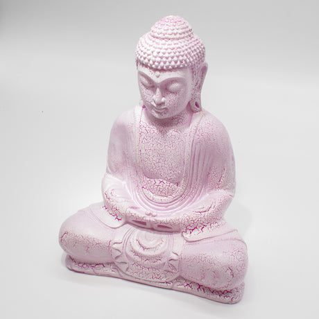 Meditointibuddha-lamppu Kirsikka Halkeama - Soikea Jalusta