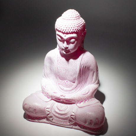 Meditointibuddha-lamppu Kirsikka Halkeama - Soikea Jalusta