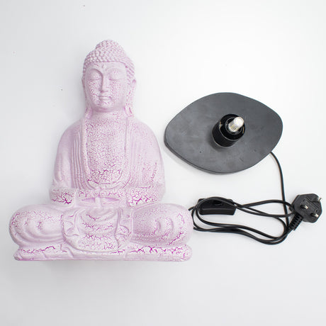 Meditointibuddha-lamppu Kirsikka Halkeama - Soikea Jalusta