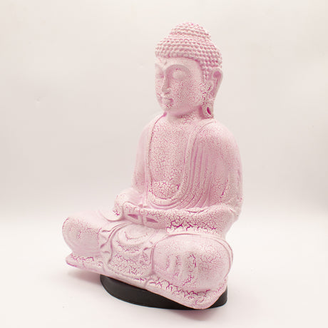 Meditointibuddha-lamppu Kirsikka Halkeama - Soikea Jalusta