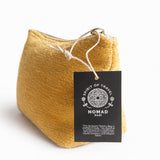 Nomad Sari indická taštička na toaletní potřeby z žakárové látky - Marigold Loom